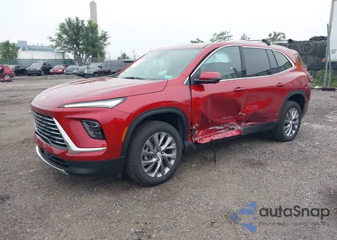 2025 Buick Enclave Preferred Fwd z USA, uszkodzony, nr VIN 5GAEVARS3SJ109441